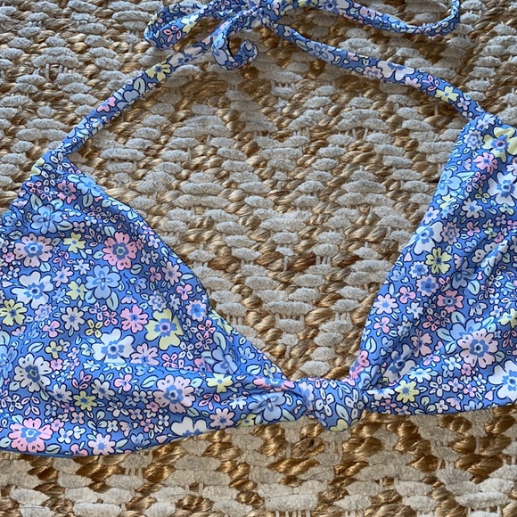 Frankies Bikinis Gabe Halter Top - Picture 2 of 6